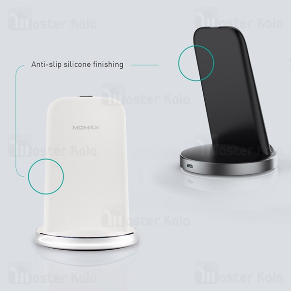شارژر وایرلس استندی Momax UD5D Q.Dock 2 Quick Wireless Charger