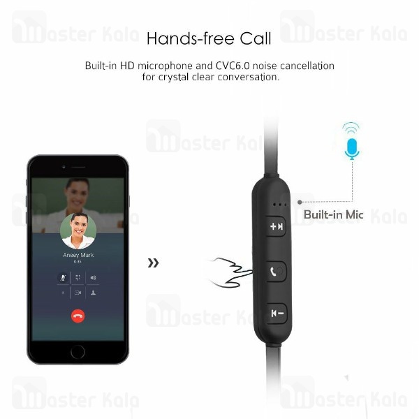 هندزفری بلوتوث wuw R26 Bluetooth Headset