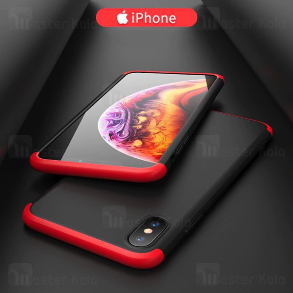 قاب 360 درجه GKK آیفون Apple iPhone Xs Max GKK 360 Full Case