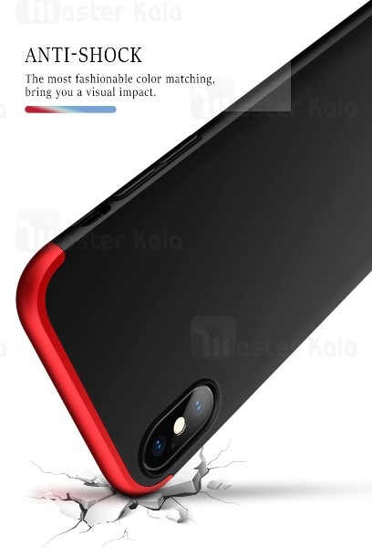 قاب 360 درجه GKK آیفون Apple iPhone XR GKK 360 Full Case