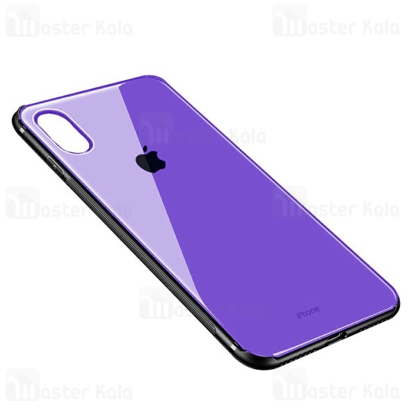 قاب پشت شیشه ای آیفون Apple iPhone XR Glass Phone Case ضدخط و خش