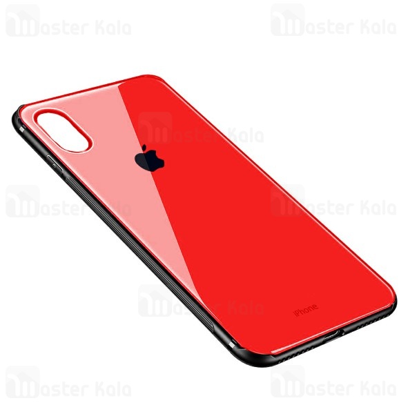 قاب پشت شیشه ای آیفون Apple iPhone XR Glass Phone Case ضدخط و خش