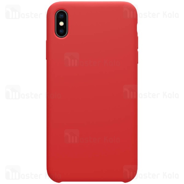 قاب سیلیکونی نیلکین آیفون Apple iPhone XS Max Nillkin Flex PURE cover case