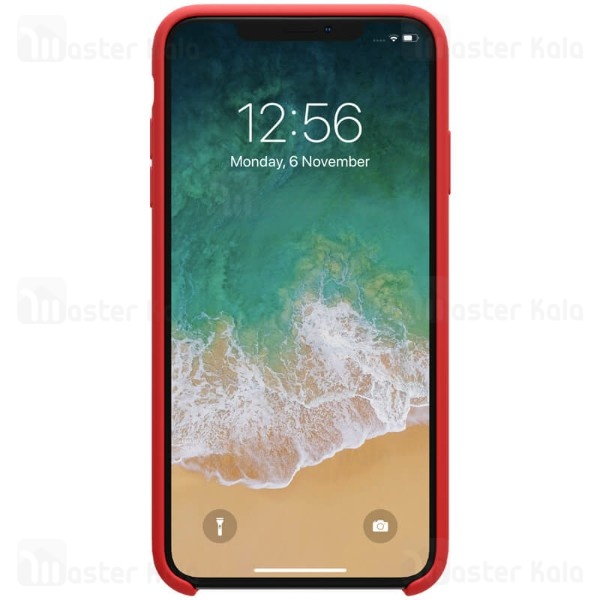قاب سیلیکونی نیلکین آیفون Apple iPhone XS Max Nillkin Flex PURE cover case