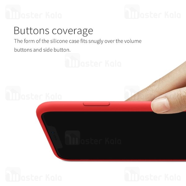 قاب سیلیکونی نیلکین آیفون Apple iPhone XS Max Nillkin Flex PURE cover case