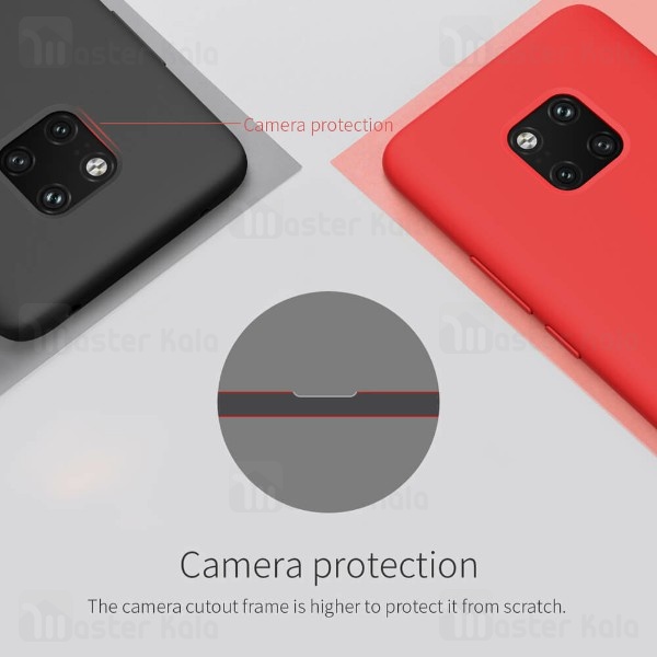 قاب سیلیکونی نیلکین Huawei Mate 20 Pro Nillkin Flex PURE Cover Case