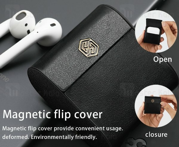 کیف شارژ وایرلس ایرپاد نیلکین Nillkin AirPods Wireless Charging Case