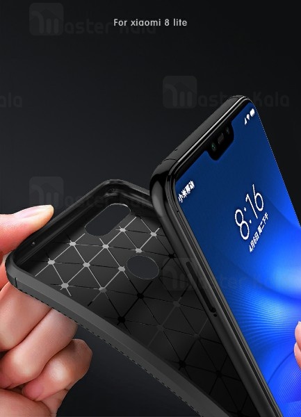 قاب فیبر کربنی Xiaomi Mi 8 Lite AutoFocus Beetle Case