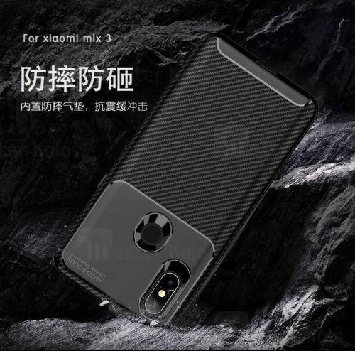 قاب فیبر کربنی Xiaomi Mi Mix 3 AutoFocus Beetle Case