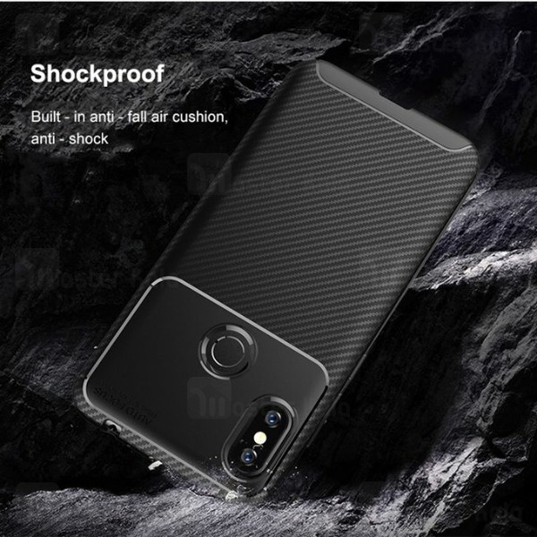قاب فیبر کربنی Xiaomi Redmi Note 6 Pro AutoFocus Beetle Case