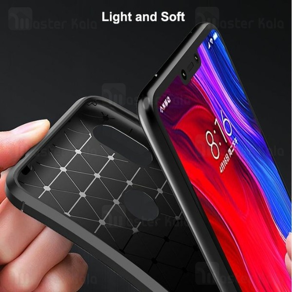 قاب فیبر کربنی Xiaomi Redmi Note 6 Pro AutoFocus Beetle Case