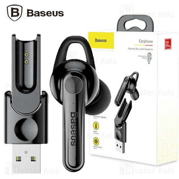 هندزفری بلوتوث بیسوس Baseus Magnetic Bluetooth Earphone NGCX-01