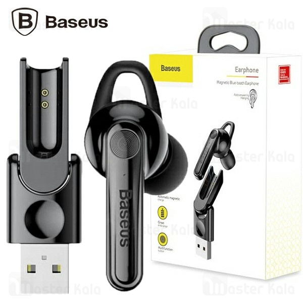 هندزفری بلوتوث بیسوس Baseus NGCX-01 Magnetic Bluetooth Earphone