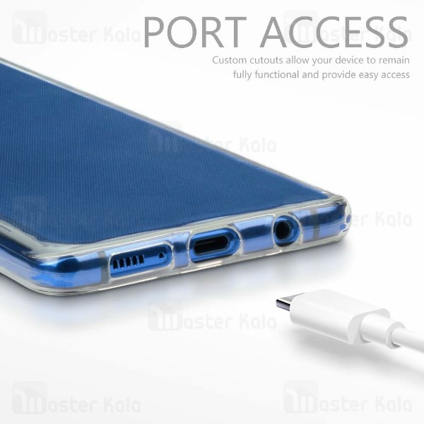 گارد ژله ای Samsung Galaxy A9 2018 Clear Jelly Case