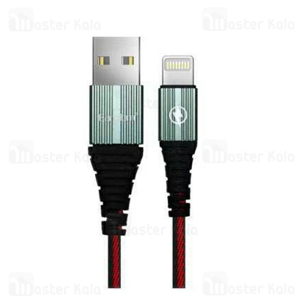 کابل لایتنینگ Earldom EC-051i Metal Nylon بدنه کنفی با توان 2.4 آمپر