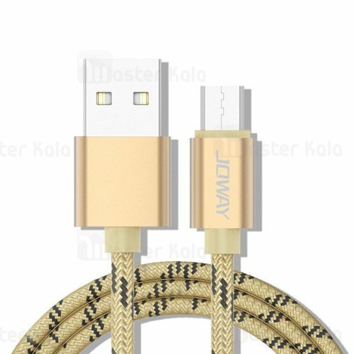 کابل میکرو یو اس بی جووی Joway LM13 Micro USB Data Cable توان 2 آمپر