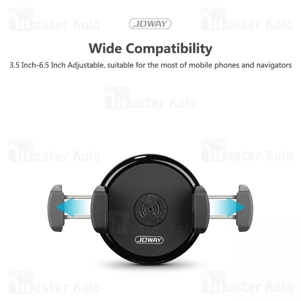 هولدر شارژر وایرلس Joway WXC07 Wireless Charger Car Air Outlet
