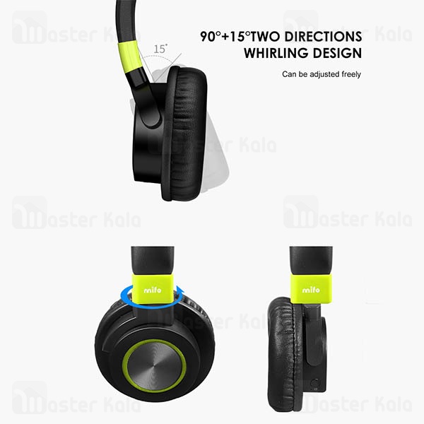 هدفون بلوتوث میفو Mifo F2 Bluetooth Headphone توانایی 50 ساعت پخش موسیقی