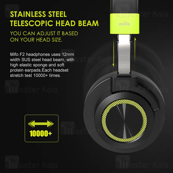 هدفون بلوتوث Mifo F2 Bluetooth Stereo Headphone