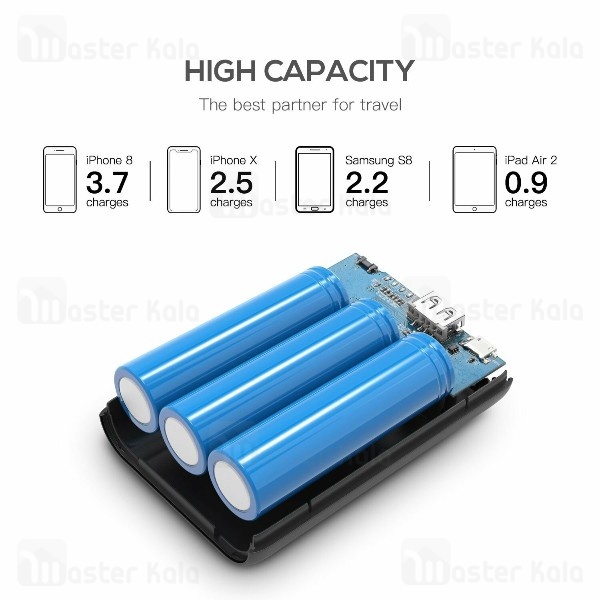 پاوربانک پوریدا Puridea S16 10000mAh Power Bank