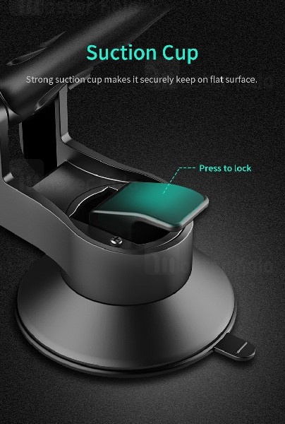هولدر و پایه نگهدارنده راک Rock RPH0855 Gravity Car Mount Dashboard