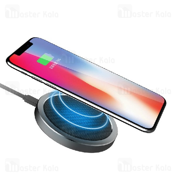 شارژر وایرلس 10 وات راک Rock W1 Pro Quick Wireless Charger DT-518Q