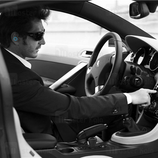 هندزفری و شارژر فندکی Roman R6000 Bluetooth Headset Car Charger