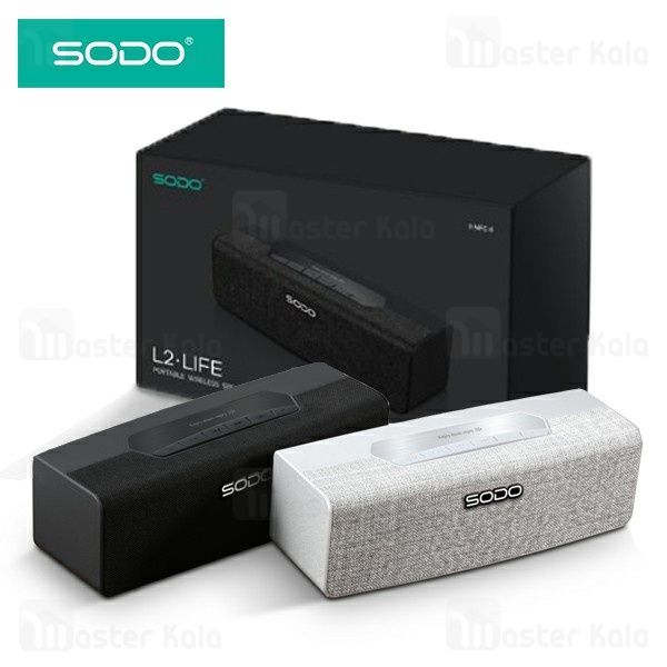 اسپیکر بلوتوث سودو SODO L2 Life Portable Wireless Speaker