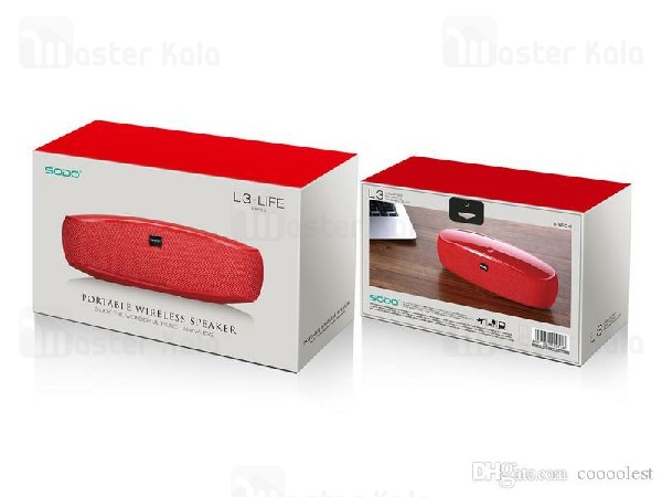 اسپیکر بلوتوث سودو SODO L3 Life Portable Wireless Speaker