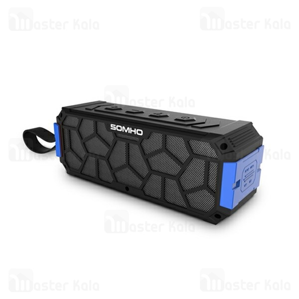 اسپیکر بلوتوث Somho S308 IPX5 WaterProof Bluetooth Speaker