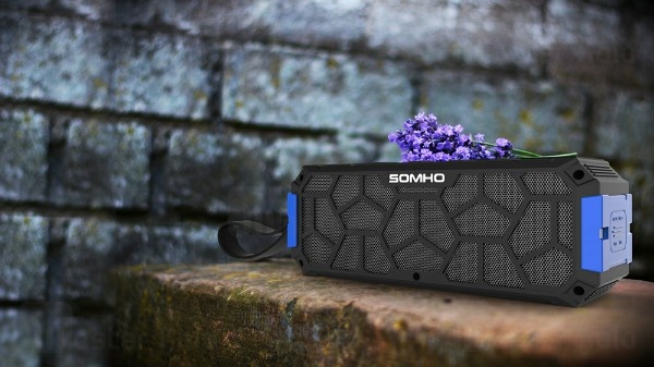 اسپیکر بلوتوث Somho S308 IPX7 WaterProof Bluetooth Speaker