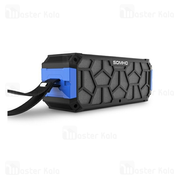 اسپیکر بلوتوث Somho S308 IPX5 WaterProof Bluetooth Speaker