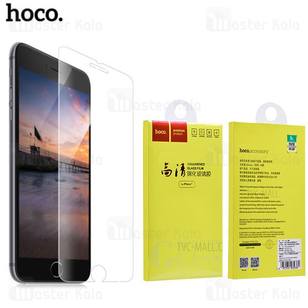 گلس هوکو Apple iPhone 7 Plus/ 8 Plus Hoco GH1 Glass Tempered Protector