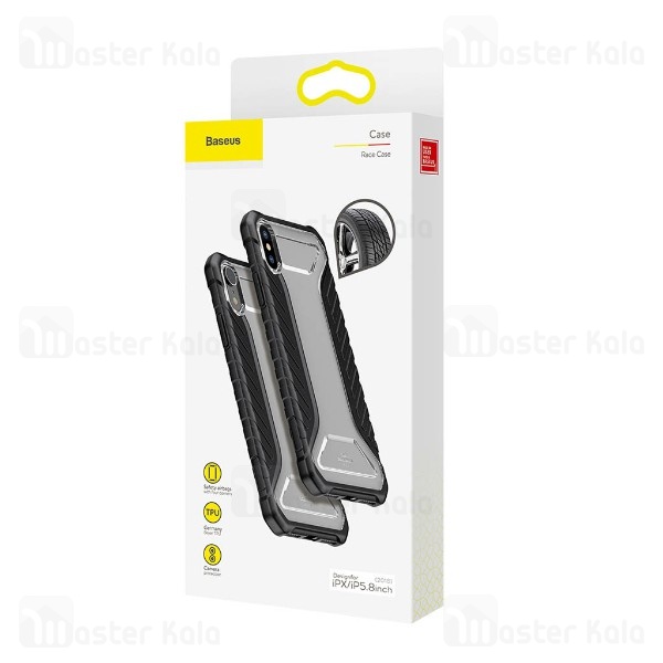 قاب بیسوس آیفون iPhone X / XS Baseus Michelin Case