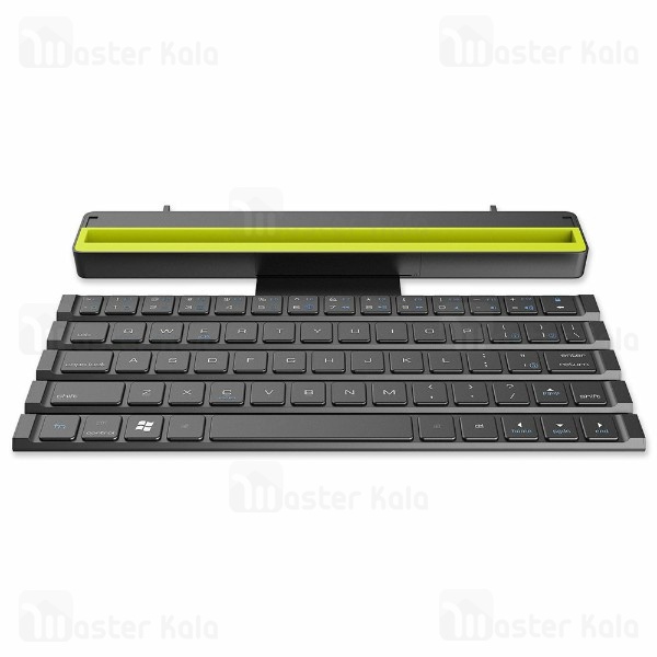 کیبورد بلوتوثی تاشو راک Rock R4 Multi-function Rollable Bluetooth Keyboard