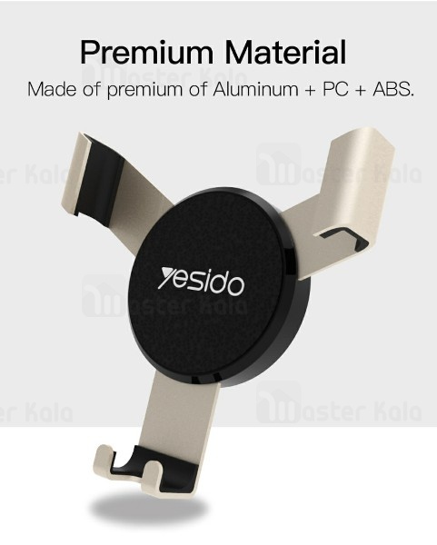پایه نگهدارنده مبایل دریچه ای یسیدو Yesido C30 Car Holder