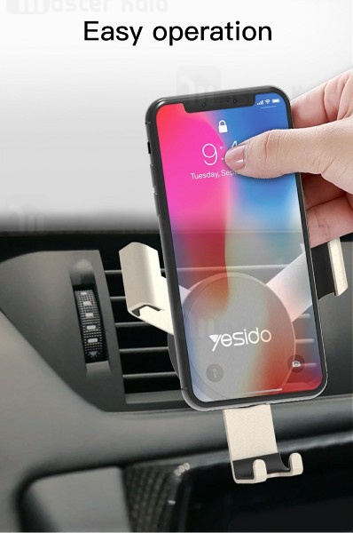 پایه نگهدارنده مبایل دریچه ای یسیدو Yesido C30 Car Holder