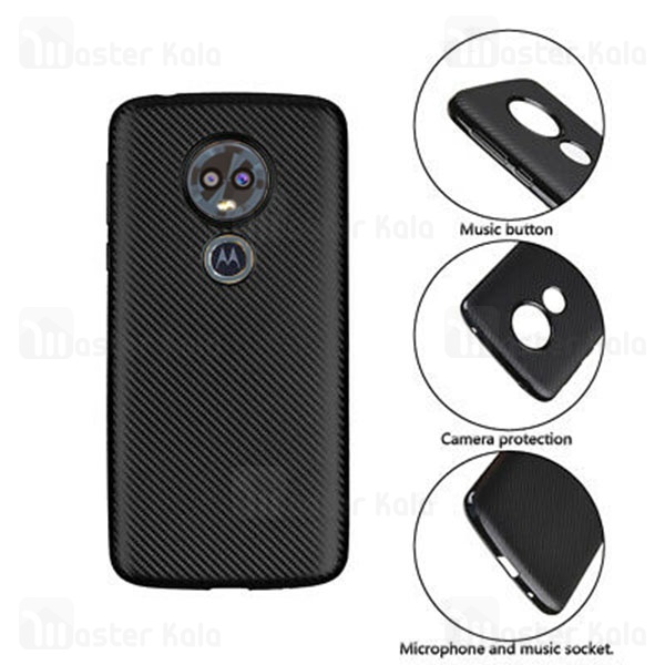 قاب فیبر کربنی Motorola Moto G6 Haimen Fiber Carbon Texture