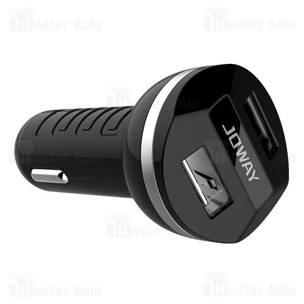 شارژر فندکی 2 پورت جووی Joway JC-16 USB Car Charger با توان 2 آمپر