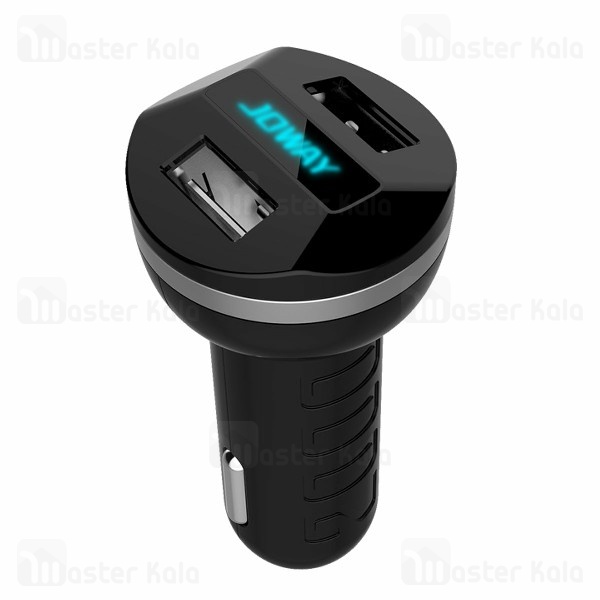 شارژر فندکی 2 پورت جووی Joway JC-16 USB Car Charger با توان 2 آمپر