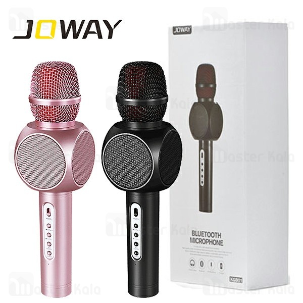 میکروفون بیسیم و اسپیکر بلوتوث جووی Joway KGB01 Wireless Singing Wheat