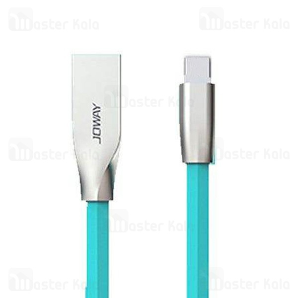 کابل Type C جووی Joway TC08 Kirsite Rhomb USB Data Cable توان 2 آمپر