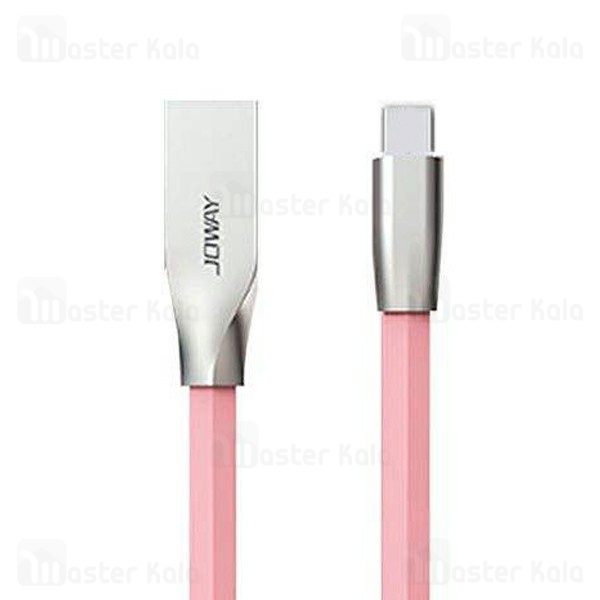 کابل Type C جووی Joway TC08 Kirsite Rhomb USB Data Cable توان 2 آمپر