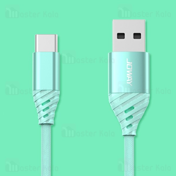 کابل Type Cجووی Joway TC12 DENIM Type C Data Cable توان 2 آمپر