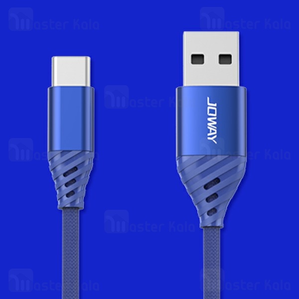کابل Type Cجووی Joway TC12 DENIM Type C Data Cable توان 2 آمپر