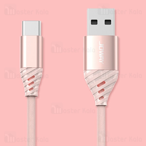 کابل Type Cجووی Joway TC12 DENIM Type C Data Cable توان 2 آمپر