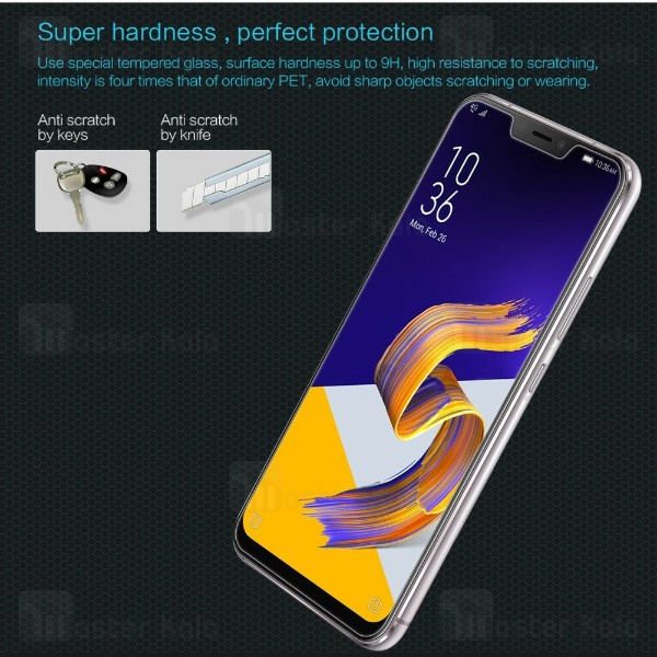 گلس نیلکین Asus Zenfone 5 ZE620KL Nillkin H Glass
