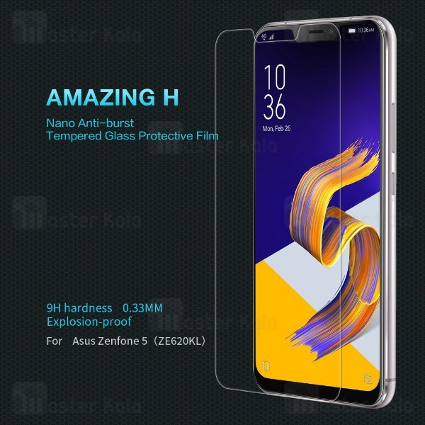 گلس نیلکین Asus Zenfone 5 ZE620KL Nillkin H Glass