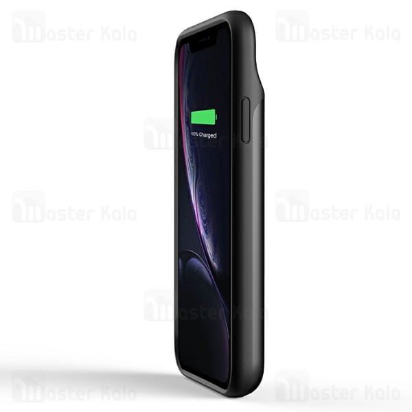 بک کاور پاوربانک Porodo 4000mah Power Case Apple iPhone XR PD-XRBC