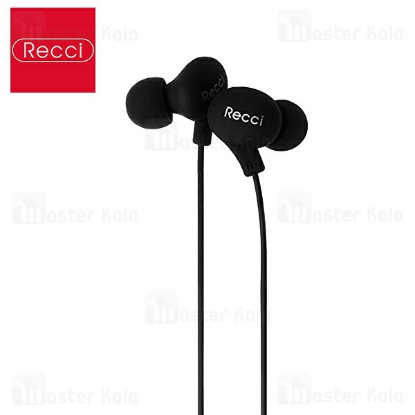 هندزفری سیمی رسی Recci REW-B01 Candy Wired headphone